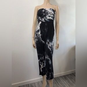 Antistar Tye dye strapless Romper Jumpsuit size Small
